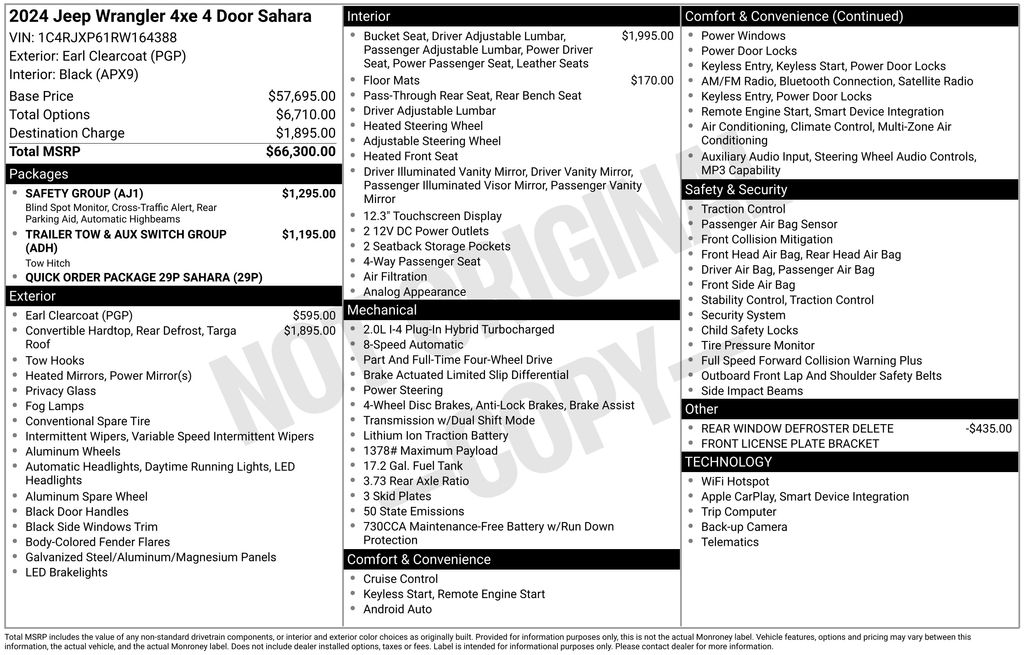 jeep wrangler 4xe 2024 1C4RJXP61RW164388 image jeep wrangler 4xe 2024 1C4RJXP61RW164388 image